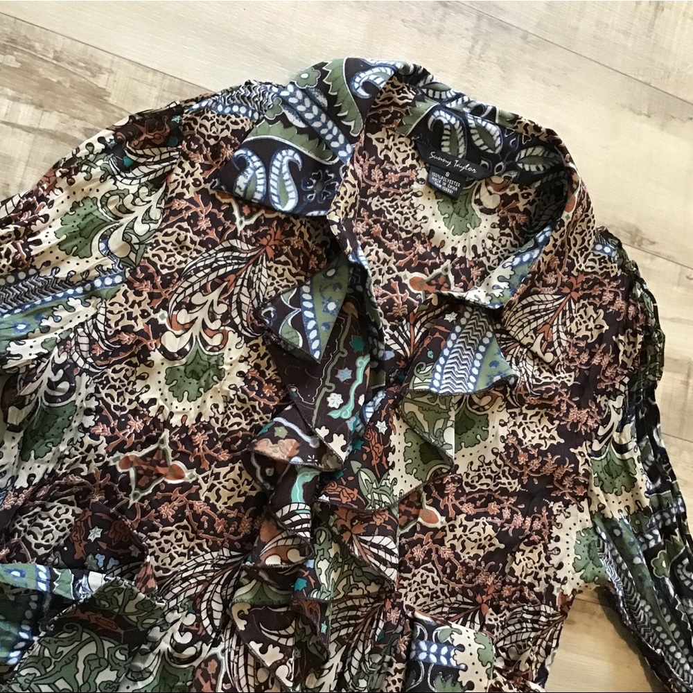 Dillard’s Sunny Taylor blouse